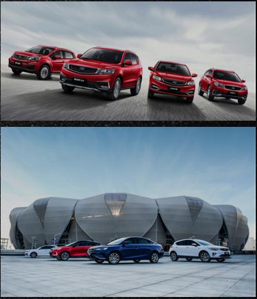 汽车品牌——吉利